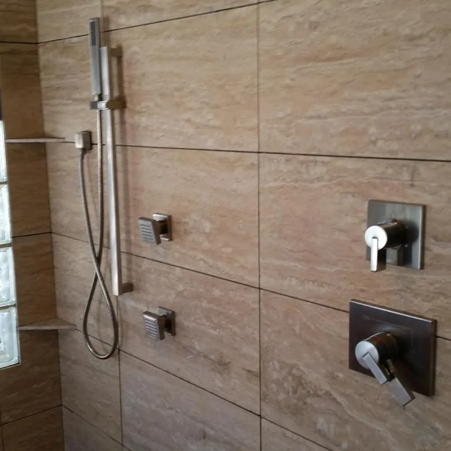 Shower fixture installation for Water Heater Replacement in Catasauqua